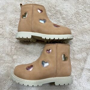 Carter’s Lovie Toddler Girls Ankle Boots